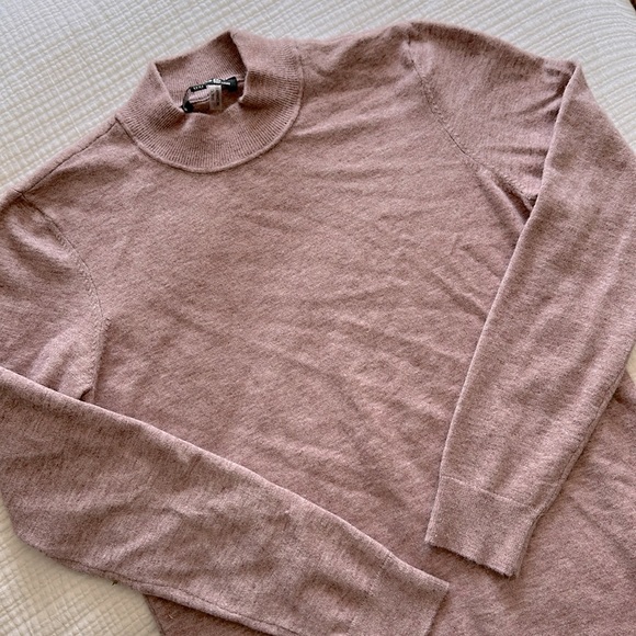 Charlie B Soft Mock Neck Sweater - Picture 2 of 3